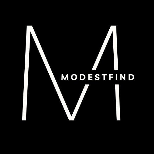 ModestFind logo – affordable luxury fashion brand